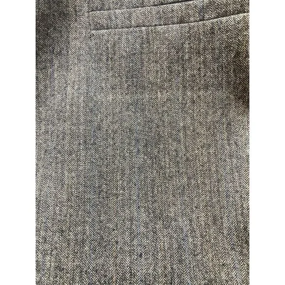 VTG Curlee 2 Piece Suit Mens 46 Gray Virgin Wool Sport Coat Blazer Dress Pants‎